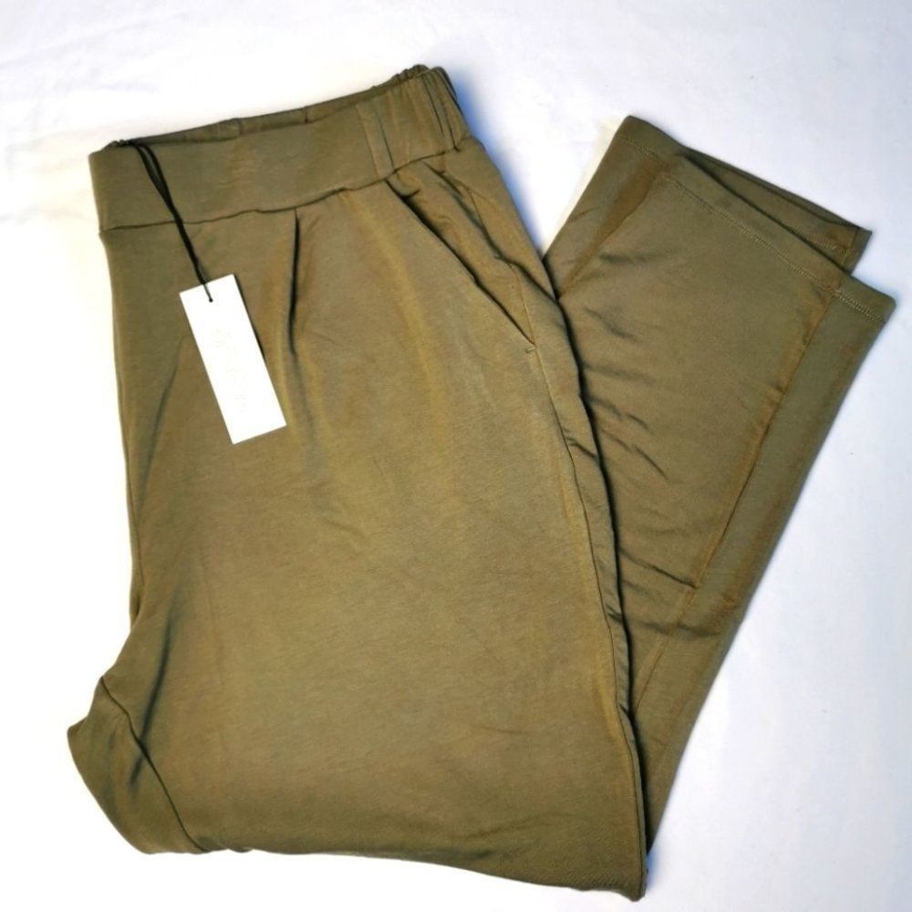 Rachel Zoe |Olive Green Plus  Size Pants sz. 2XL